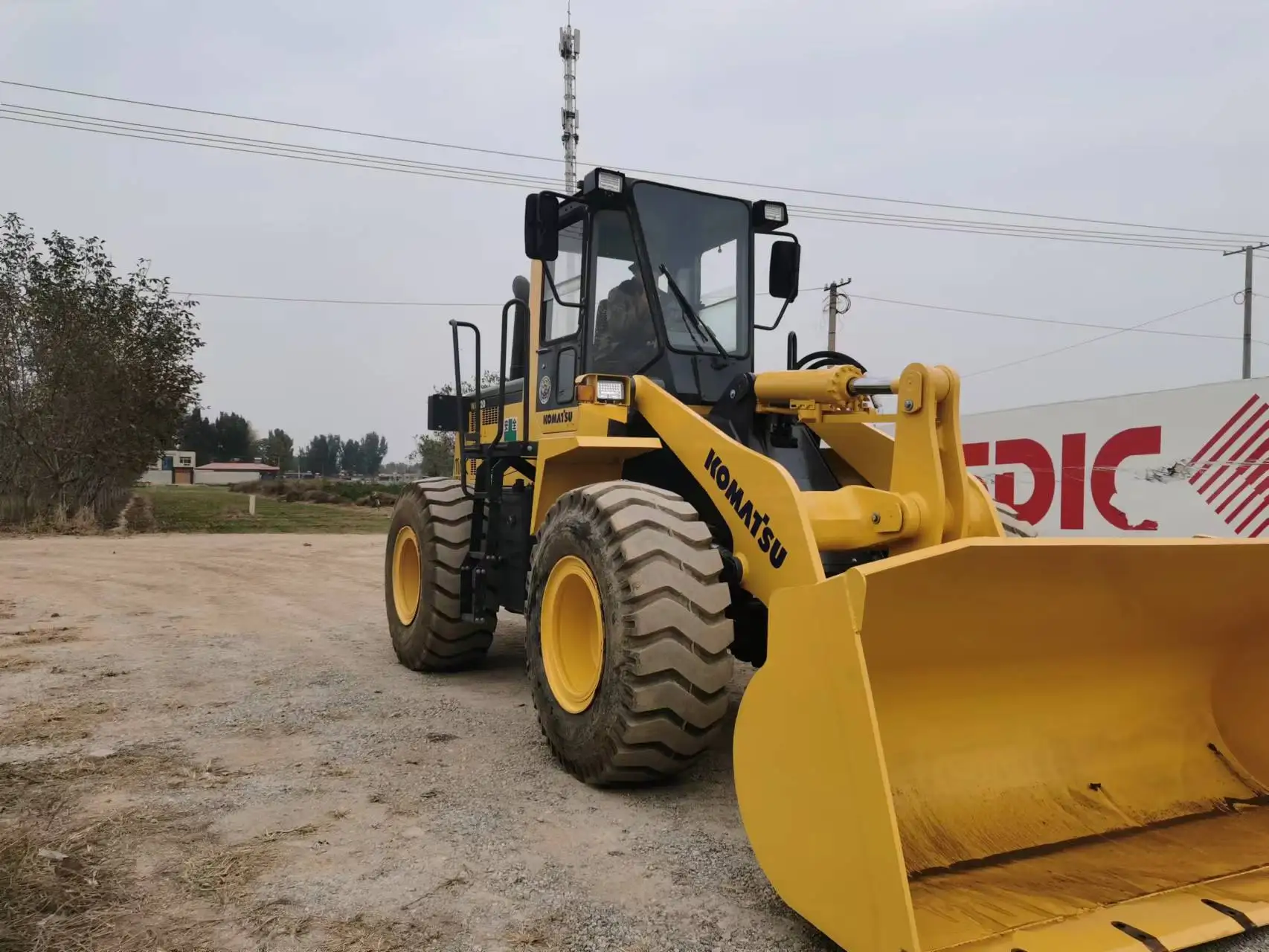Japan made Komatsu wa320-3 front end loader price High quality used komatsu wa320-3 wheel loader , KOMATSU front loader