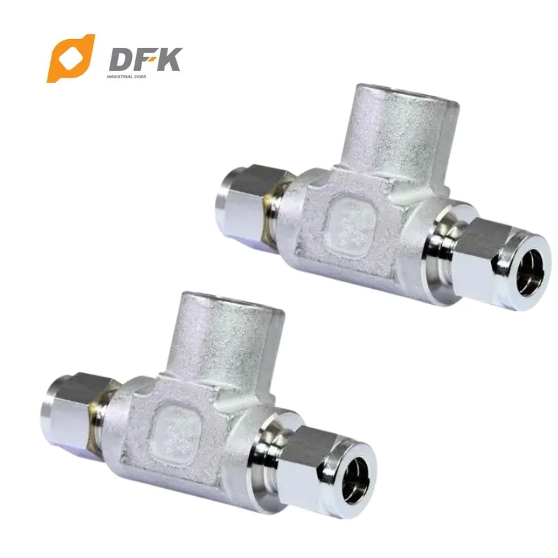 SUS 316 металлические фитинги с женским разъемом