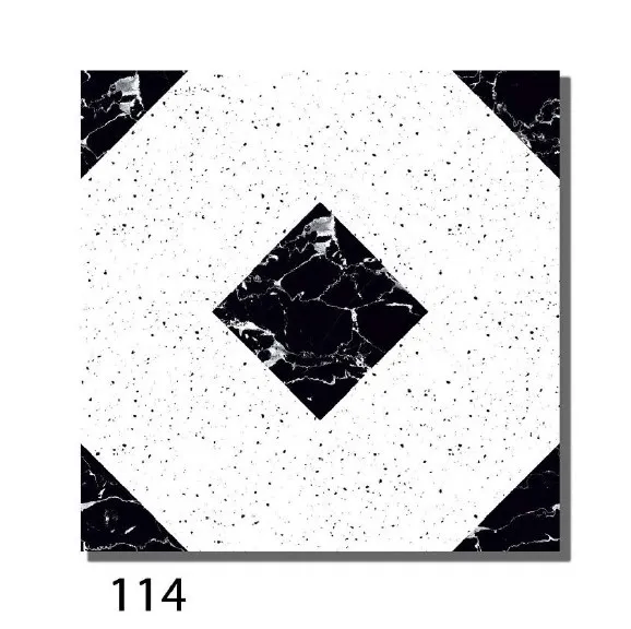 Устойчивая к пятнам сверхпрочная уличная плитка серого цвета 300x300 номер модели 110 в матовой поверхности лучшего качества от Novac Ceramic