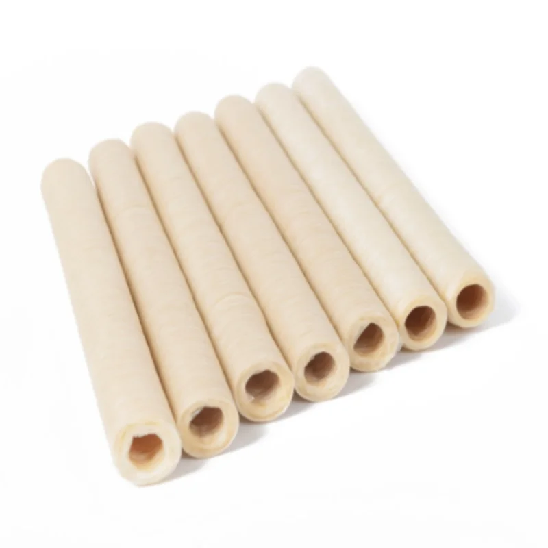 25mm Edible natural Halal collagen casing