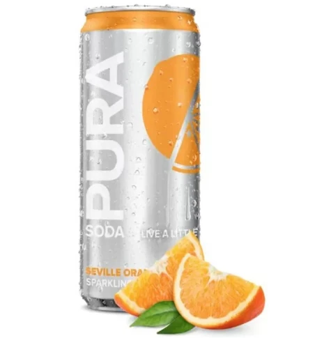 Kiwi Flavor Carbonated Alcoholic Beverage Canning Vodka Soda Canned Drinks