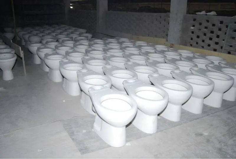 Best Selling Bathroom WC Two piece Sanitary ware toilet accessories luxurious bathroom seat