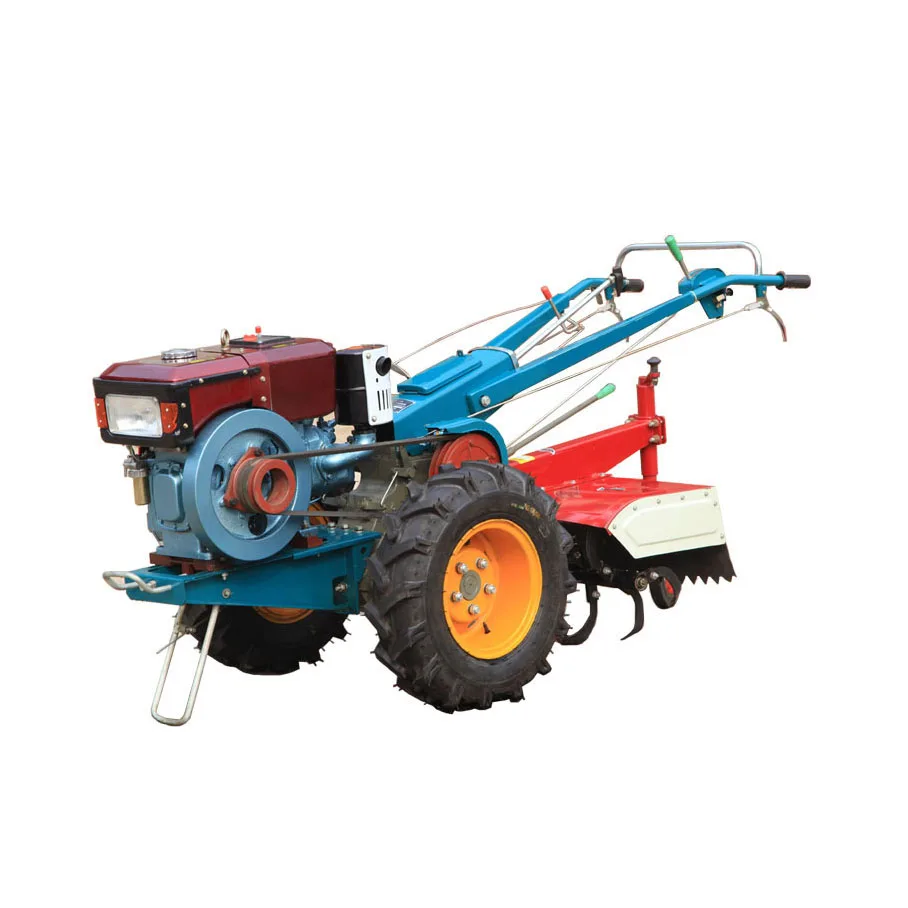 2 wheel drive mini farm agriculture plough tractor