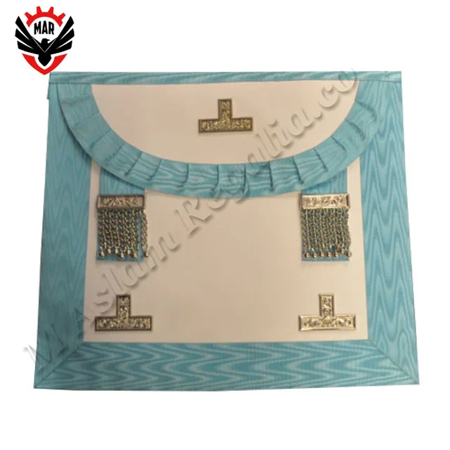Worshipful Master Apron | Masonic English Craft Regalia Apron