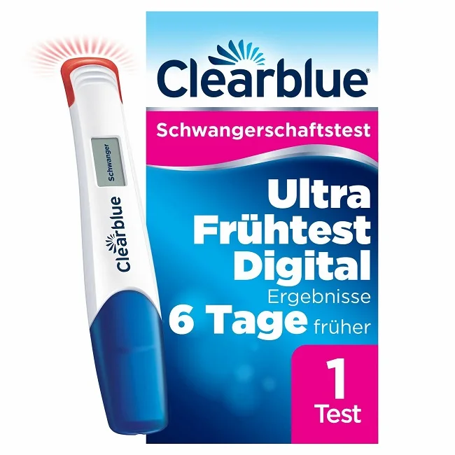 LOW PRICE Clearblue Pregnancy Test, Rapid Test Early Pregnancy HCG Pregnancy Test