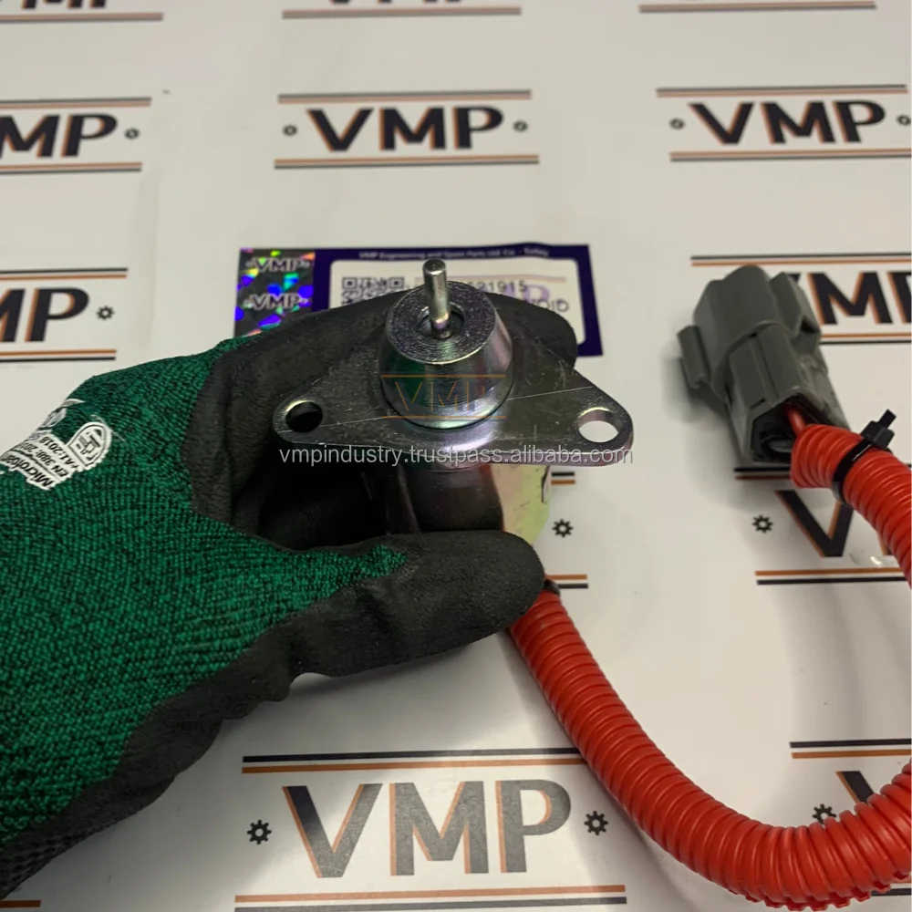 VOE 14521915 - Valve Solenoid for Volvo Excavators EC55C, EC27C, EW55B - High Quality New Condition Construction Machinery Parts