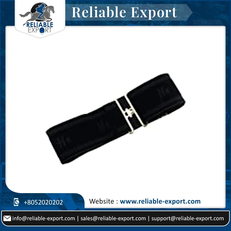 Best Selling Wholesale Price Horse Surcingle Elastic Girth Elastic Heavy Duty Elastic Horse With Surcingle Buckle 75 MM Width