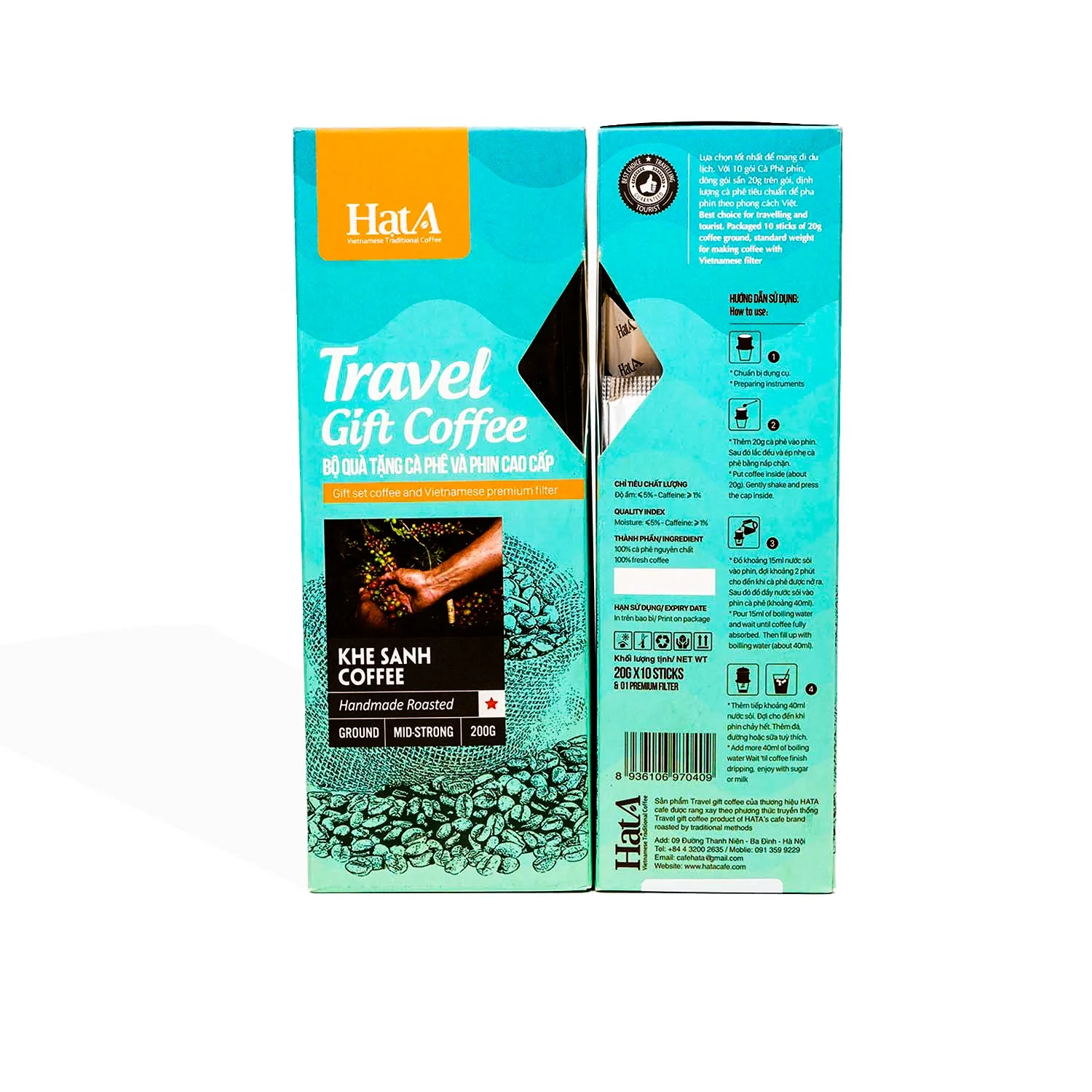 Travel Gift Khe Sanh Coffee