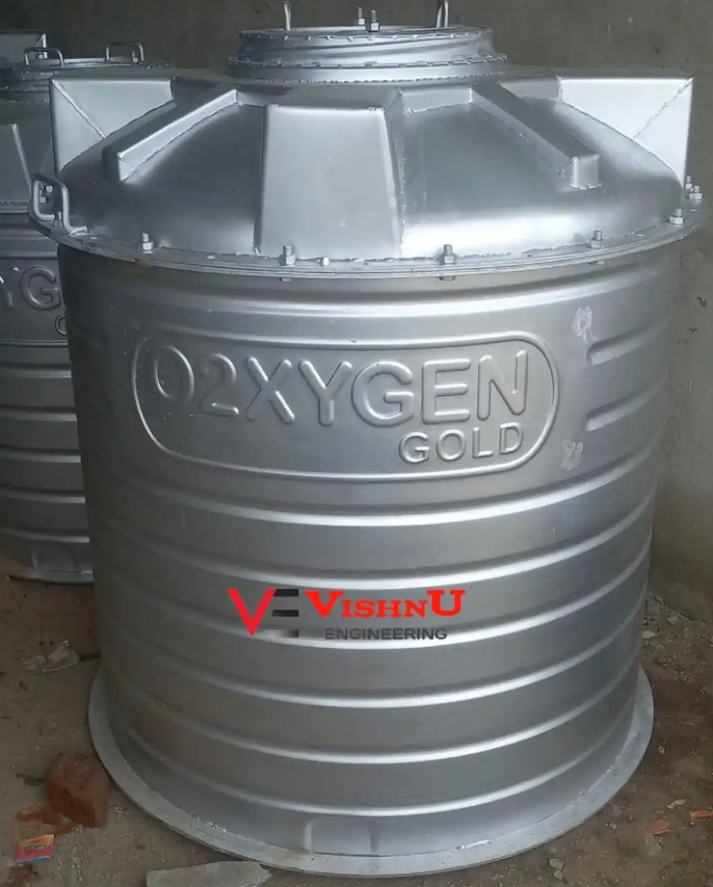 Quality Assured Vertical Water Tank Injection Mould Plastic and Steel Material Machinery Product