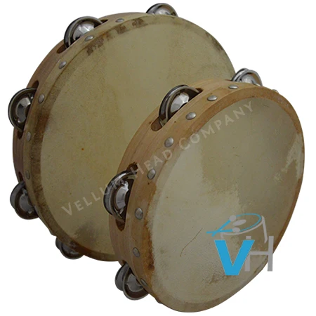 Tambourine with goat skin head