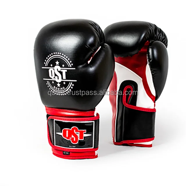 Fusion Style Premium Quality Boxing Gloves Multi Layer Foam Padded Boxing Training Gloves Napa Leather Made by QST Boxing Gloves