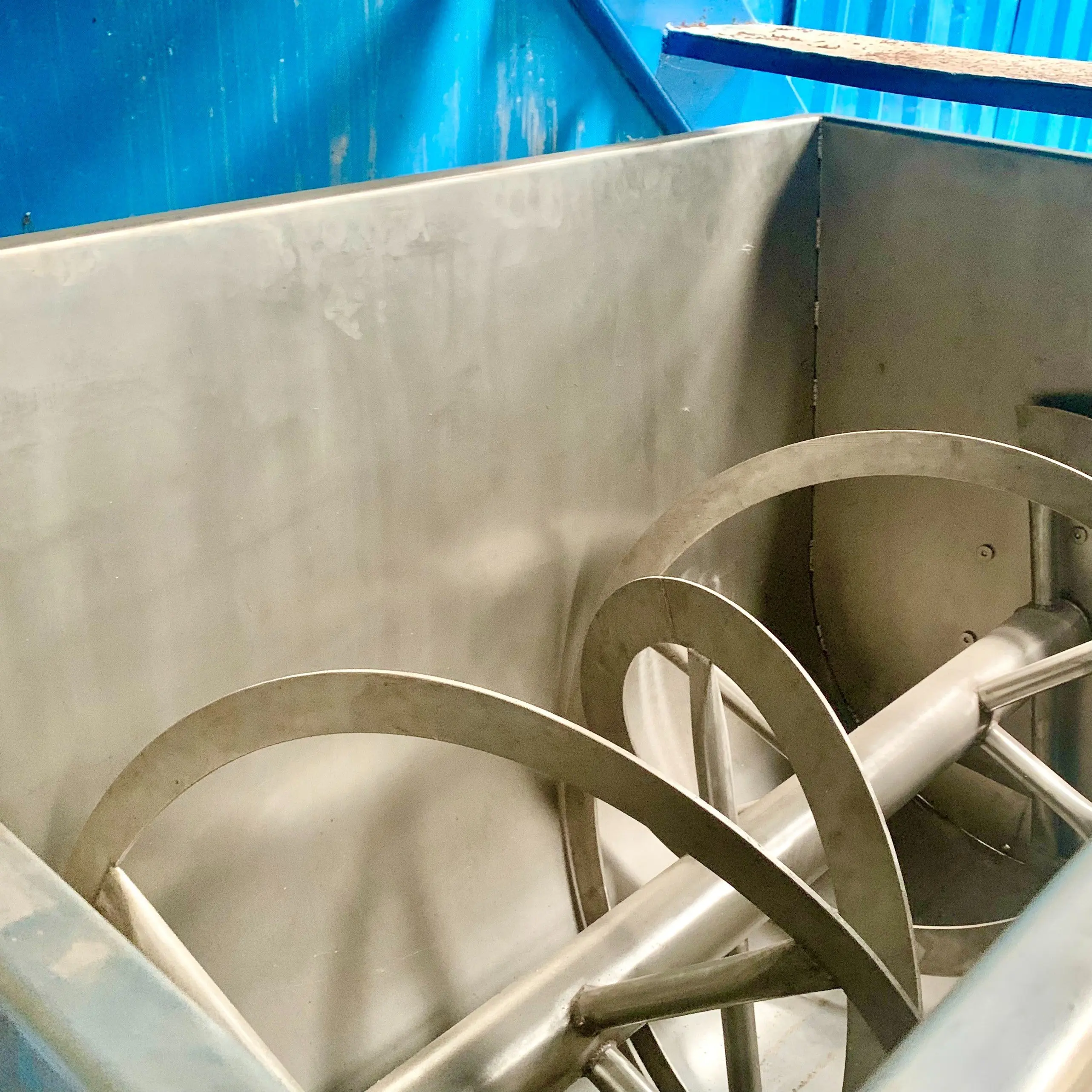 Best sale coffee mixing machine power mixers ribbon mixer horizontal mixing machine with high capacity 120kg/batch
