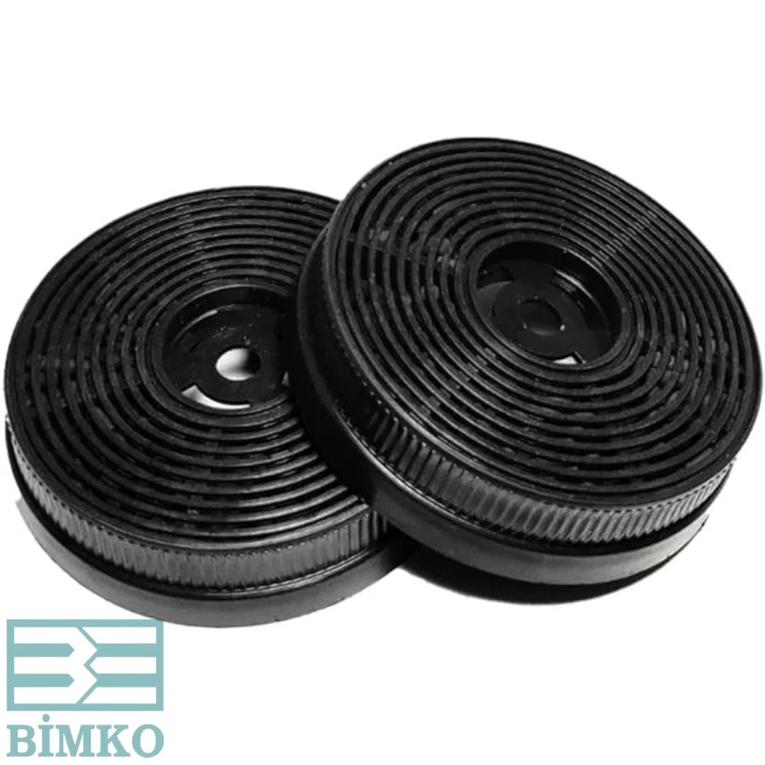 BMK-CF28 set 2pcs Wholesale Carbon Filters for Cooker Hoods Range Filter Charcoal Kitchen Parts Activated Haze 10032844 10032904