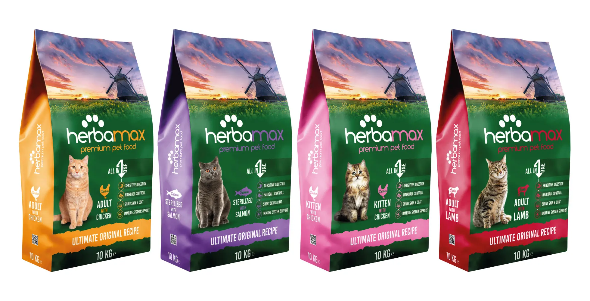 Lamb and Rice Flavored Premium Dry Pet Food For Pet Adult Dog For Healthy Joints and Mobility 10 Kg