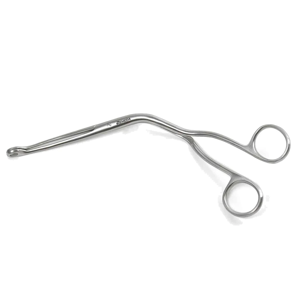 REMEDA Furst Magill Intubation Forceps Magill Catheter Introducing Suction Forceps Stainless Steel