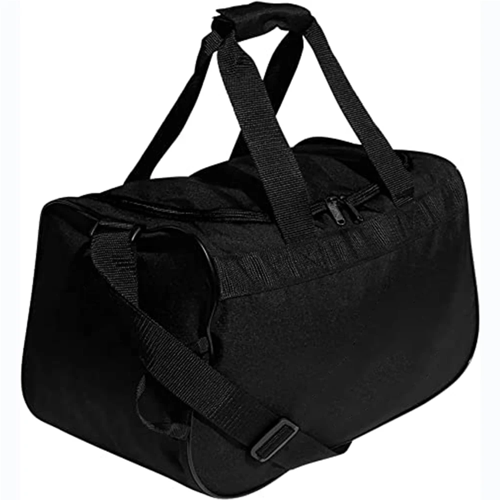 Custom Logo Gym Men Women Design Waterproof Fashion Nylon Duffel Bag Luggage Duffle Travel Bag With Shoe Compartment