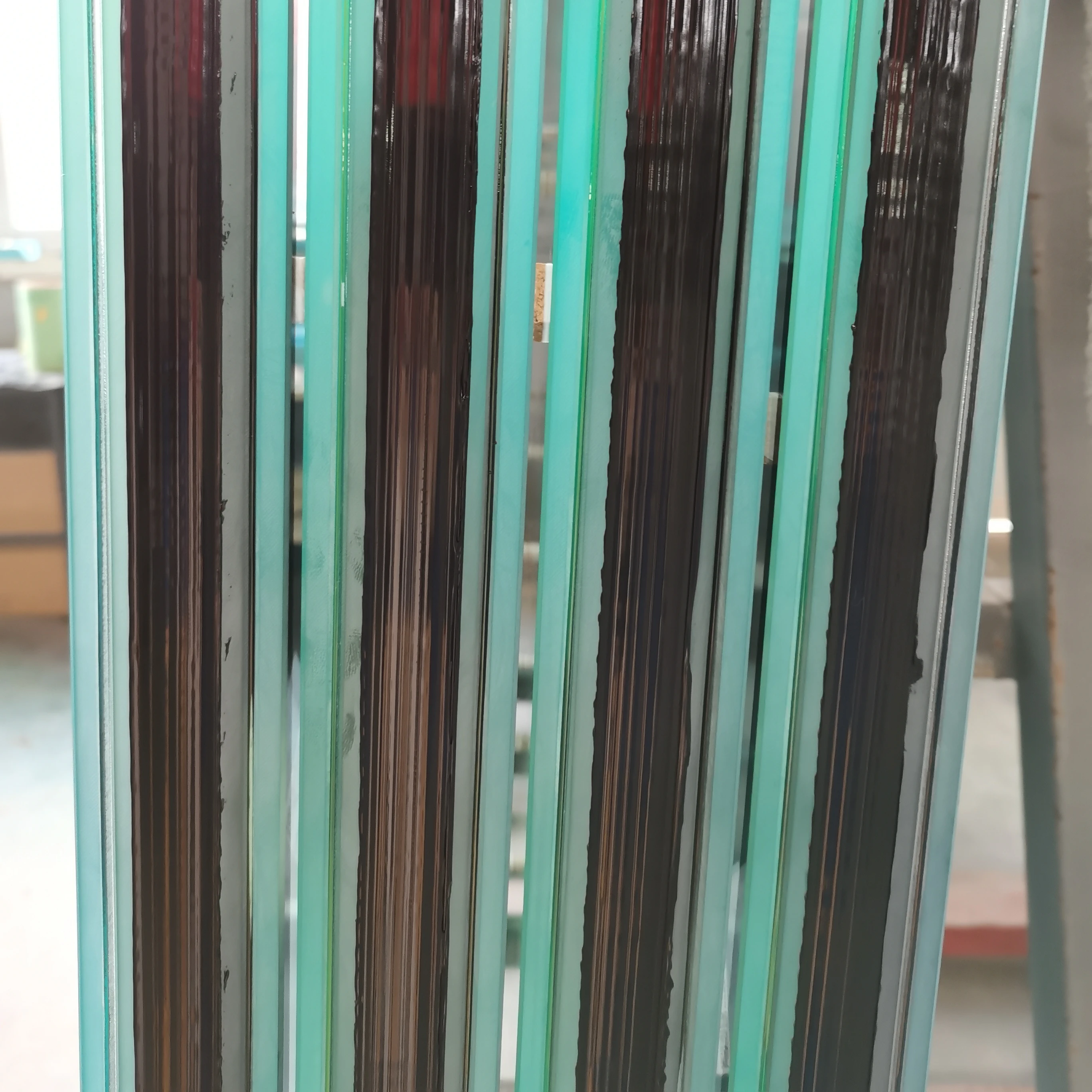 single double triple silver Low-E Insulated Glass Double Glazing Glazed Units Insulating Hollow IGU DGU Glass Manufacturer