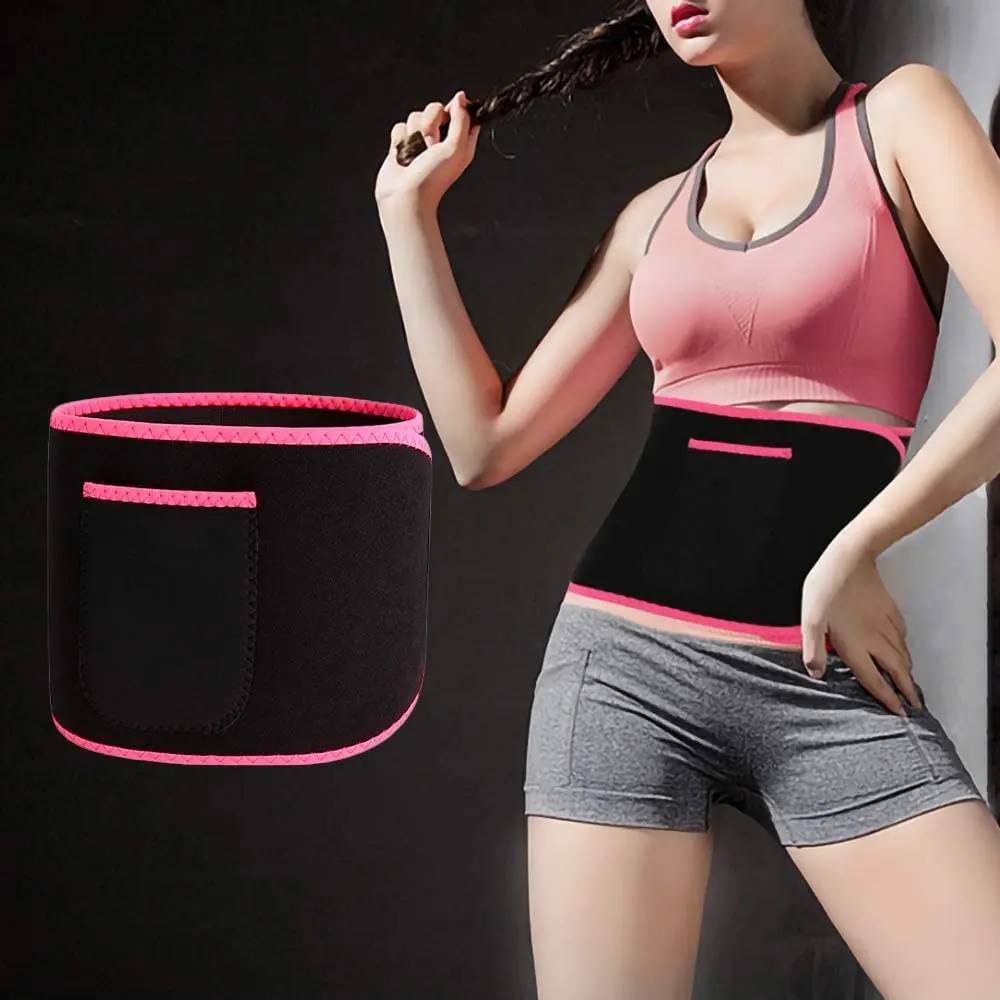 Customized Belly Fat Buner Waist Trimmer Belt With Customized Color Design By GLOVES City Pakistan