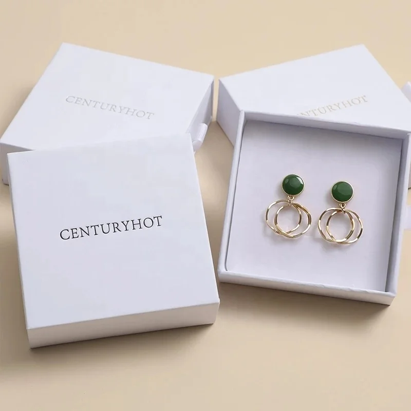 Custom Printed Logo Luxury Gift Magnetic Velvet Small Boxes For Packiging Display Ring Jewelry Packaging Box