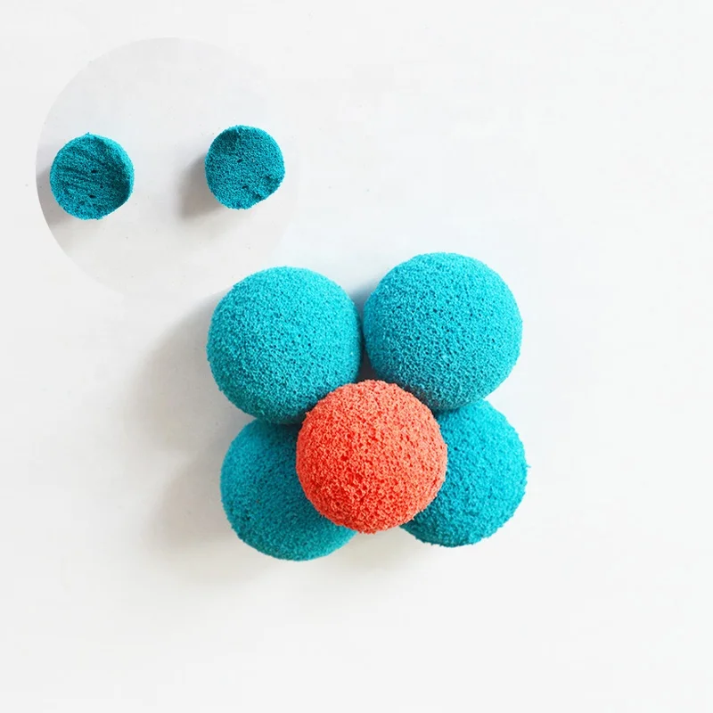 Trailer Pump Pipes Concrete Pump Pipes Condenser Hose Cleaning Sponge Ball