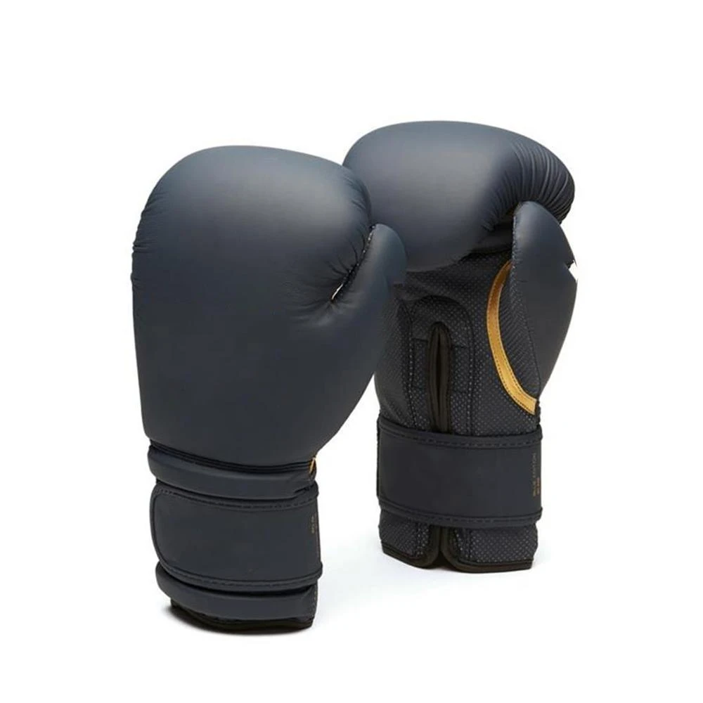 High quality customised red boxing glove for men women genuine leather training boxing hand wrap glove winning boxing glove
