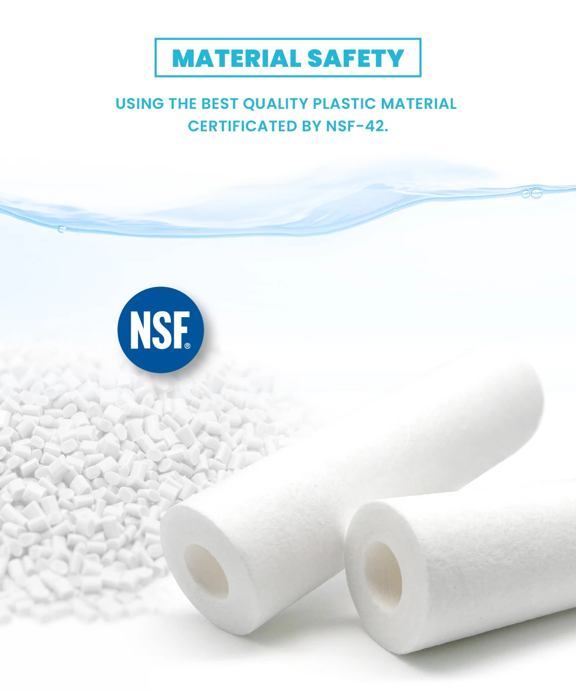 Taiwan inline filter PP