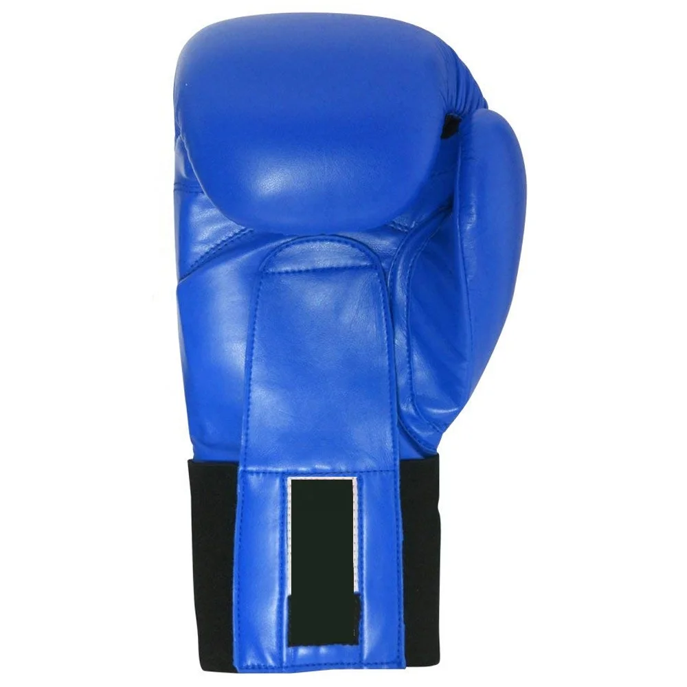 Factory Cheap Custom Professional Boxing Gloves Hot Sale Factory Customization Logo Produced in a Black Red Blue
