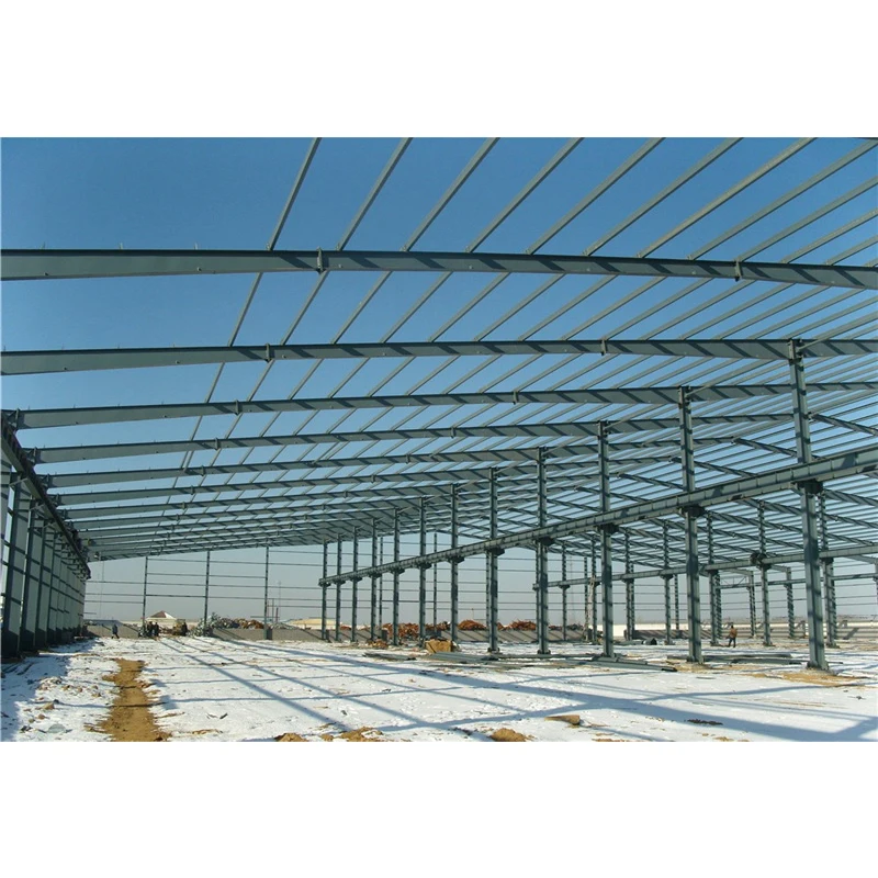 Customizable Steel Structure Workshop with Energy-Efficient Insulation