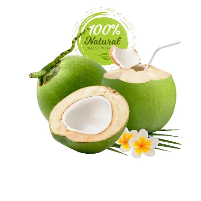 Organic Fresh Coconuts - Safe and Pure Guaranteed