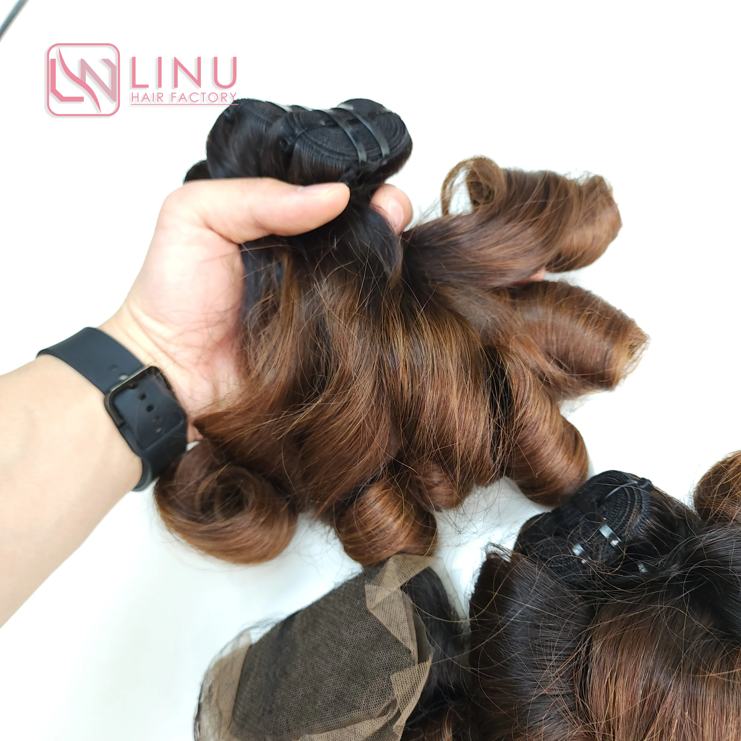 Пучки 10A бразильские человеческие волосы плетение 1 шт. Волшебные кудрявые 100 г/шт. Дешевые Натуральные для наращивания натуральные