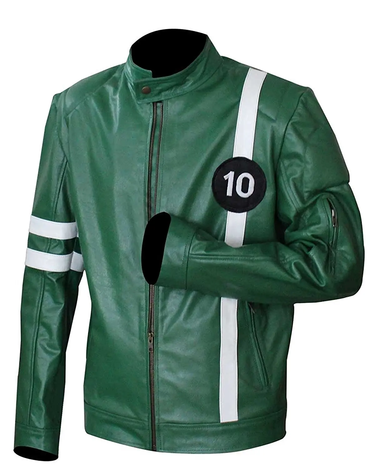 Ben 10 Leather Jacket Best Quality Available In Special Discount
