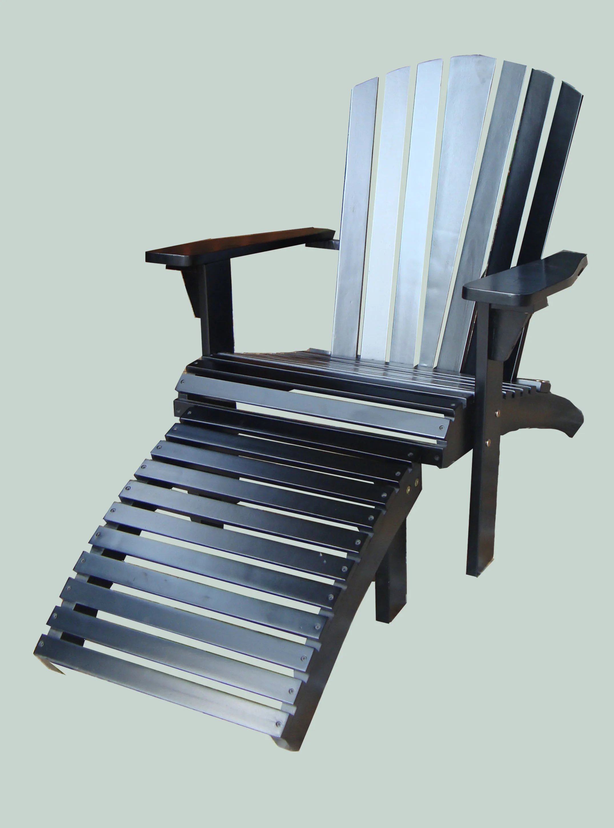 High Quality American Style Outdoor Balcony Natural Wooden Adirondack Chair Made In Vietnam