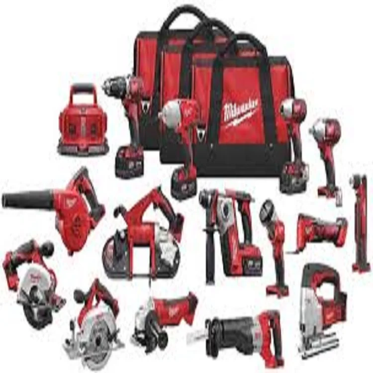100% IN 2695-15 power tools 20V Cordless Lithium-Ion Combo Kits