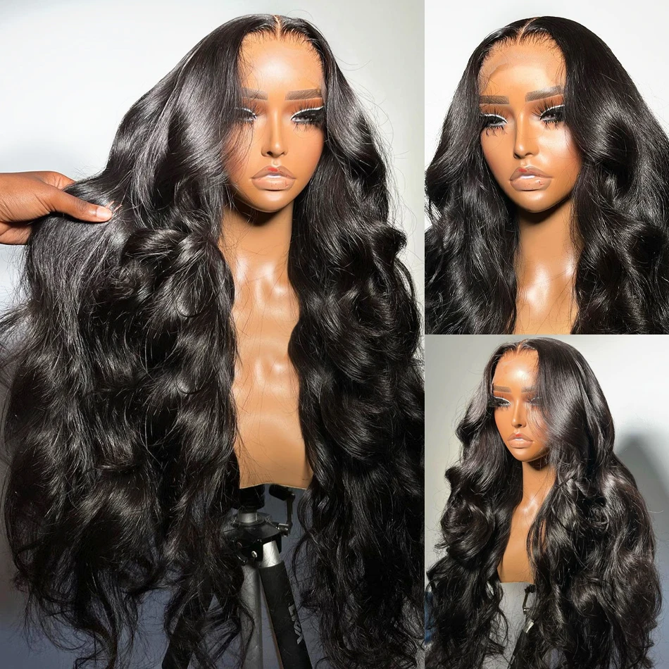 Lace Front Wigs With Baby Hair,Lace Frontal Body Wve Wig Human Hair,Wholesale Body Wave 360 Lace Wig For Black Women
