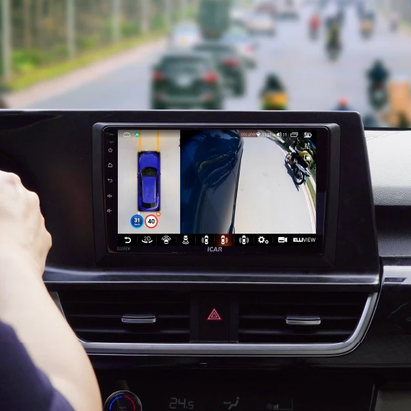 The car journey Tracking standard GPS GLONASS positioning all routes with any weather condition in Android screen H2 2K Sound