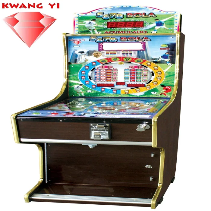 5678 8 bolas con rodillo pinball game machine