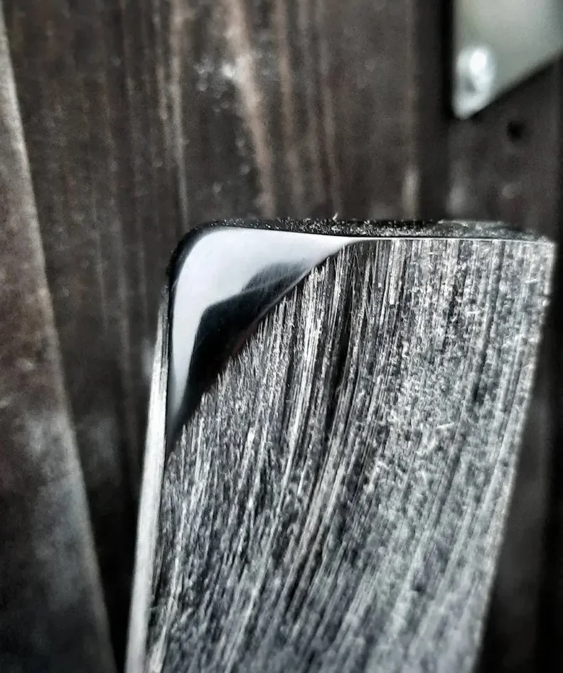 Лучшее предложение по заводской цене набор ножей для рога буйвола весов из металлического материала одноразовый японский нож типа сантоку