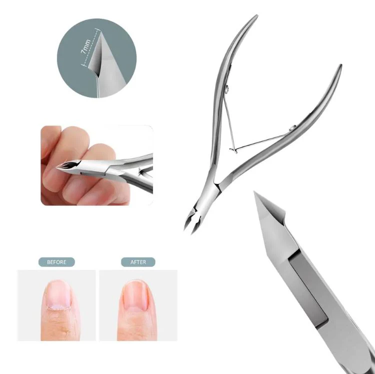 New Cuticle Nipper Nail Manicure Scissors Cuticle Clippers Trimmer Dead Skin Remover Pedicure Stainless Steel Cutters Tools