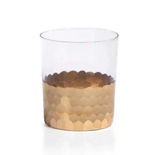 Luxury Gold Modern Metal Crystal Decoration Nordic Glass Flower Vase for Home Decor Vases Small Bud Clear Cheap Acrylic