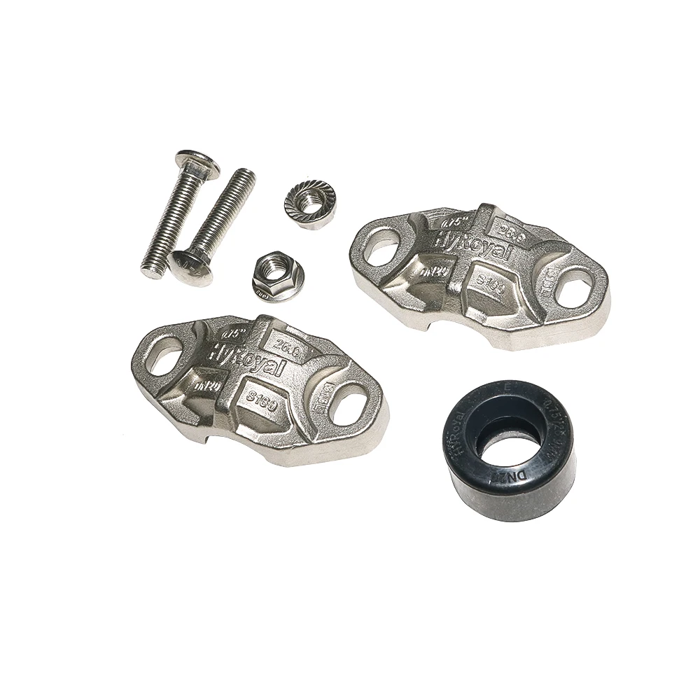 1200Psi High Pressure SS304 SS316 Grooved Stainless Steel Flexible Coupling
