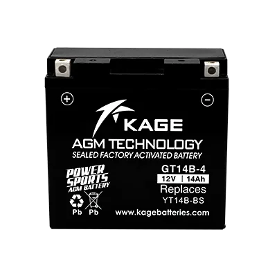 FTR4A-BS-hot seller new material motorcycle start dry battery