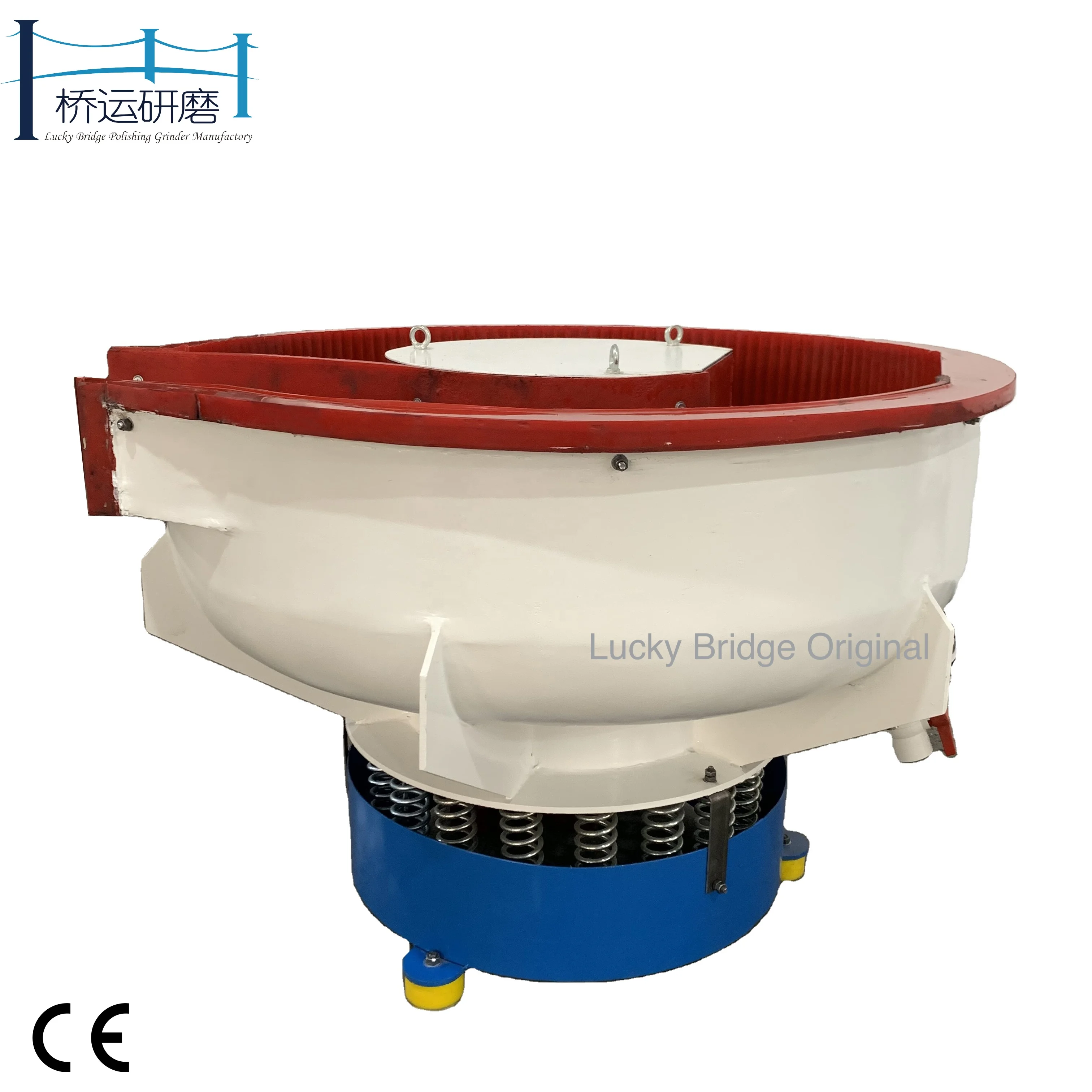 SWS400Ltrs 14.1Cuft Access is EZ Raytech Kramer Valve Covers Polishing Vibratory Deburring Finishing Tumbler