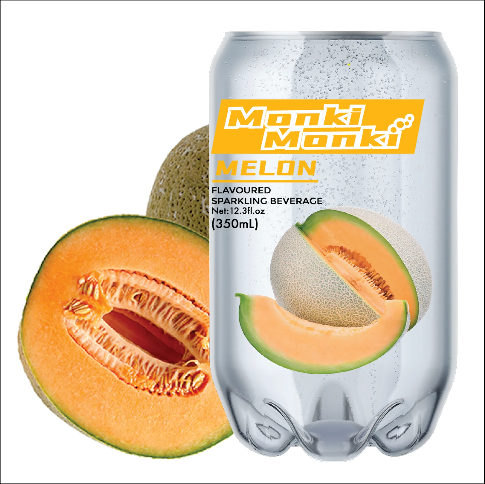 Super Convenient Fruit Flavor Sparkling Beverage Soft Drink 350ml 24 cans Malaysia Manufacturer Halal Carbonated Soft Drink Soda