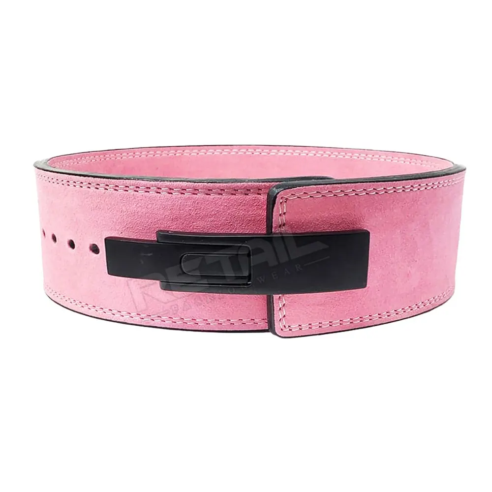 Fitness Body Building Weight Lifting Belt Custom Gym Back Support Lever Belt Buckle Belt
