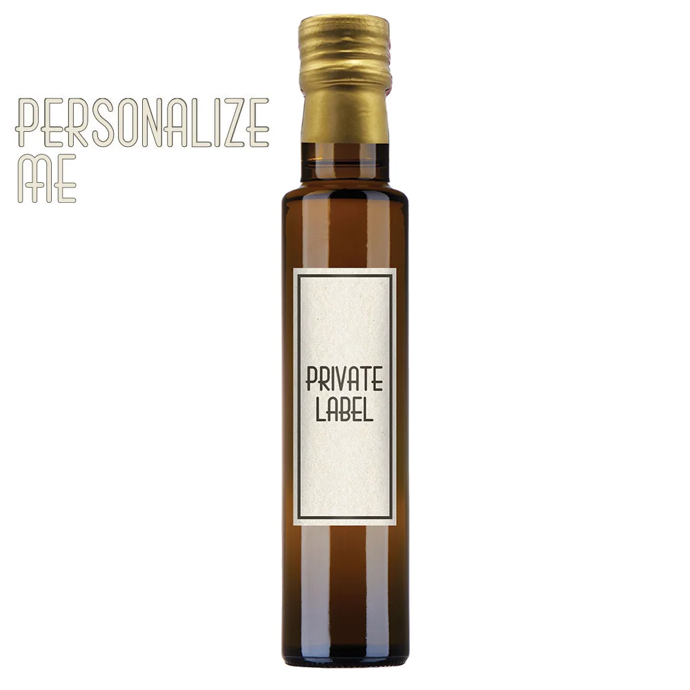 White truffle flavored oil 100% Italian with personalized label restaurant corporate gadget ideas Christmas gifts