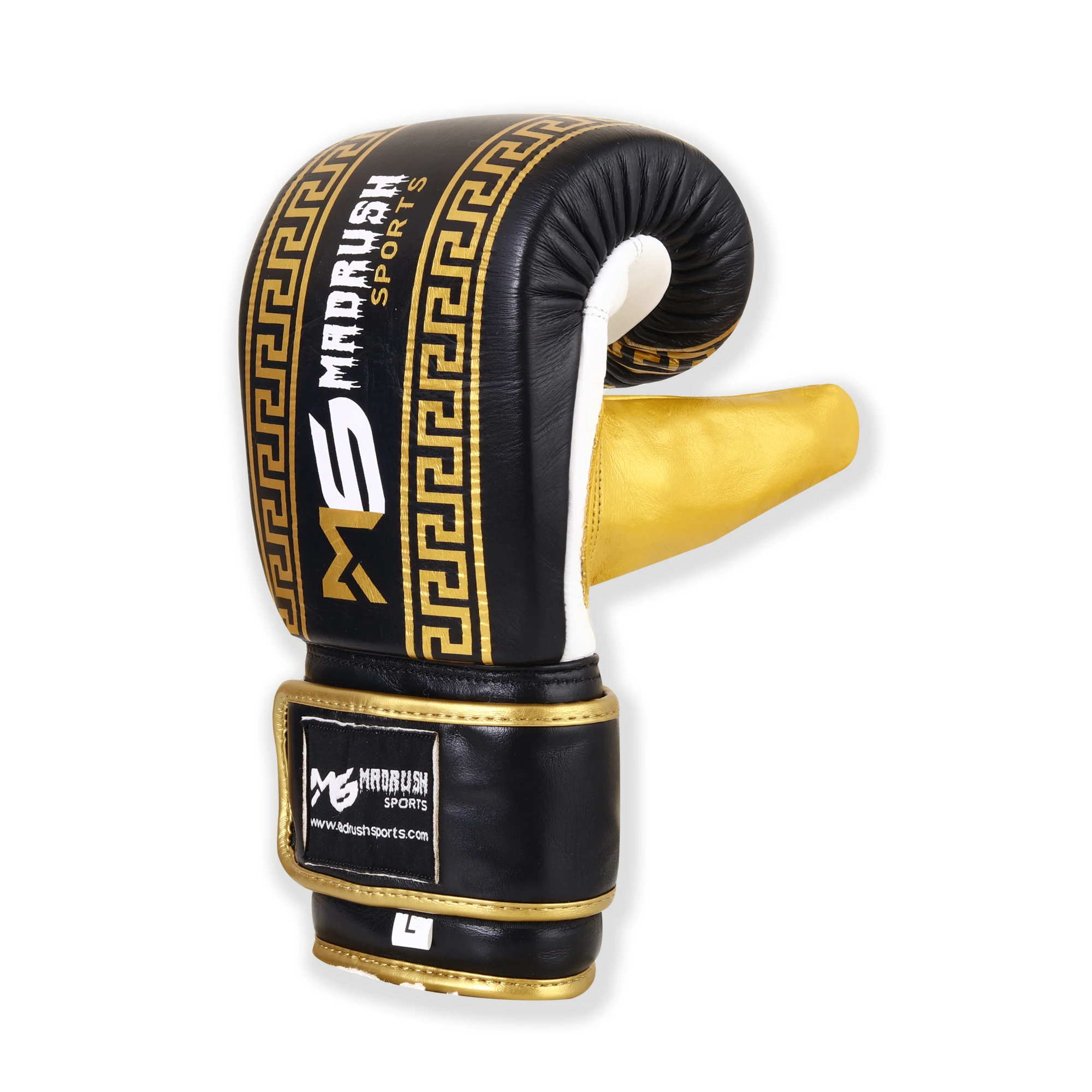 Custom MMA Boxing Curved Focus Punching Mitt Boxing Gloves Training Gloves Cowhide Leather Gloves  Punching Mitts