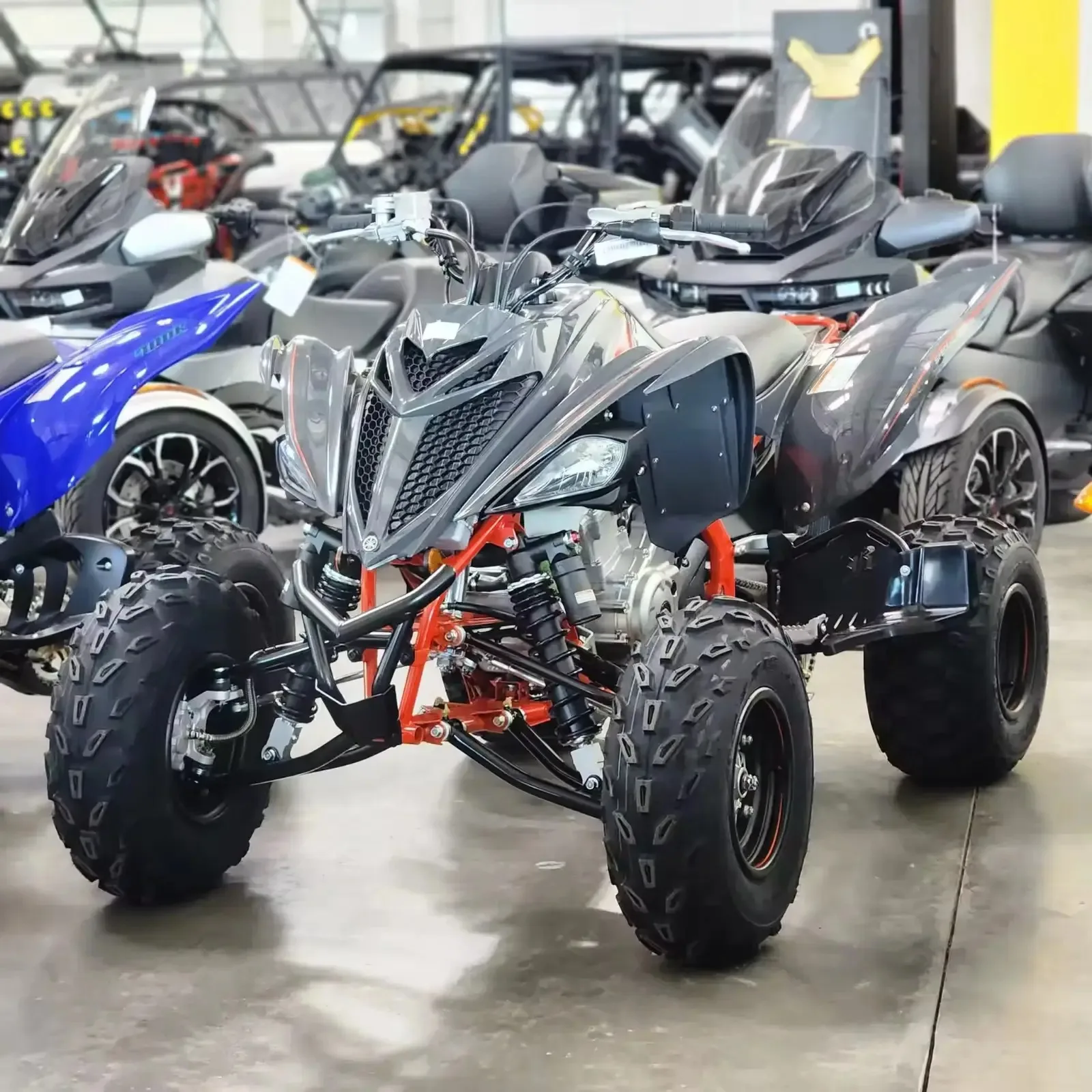 Лидер продаж SC Raptors 700R SE