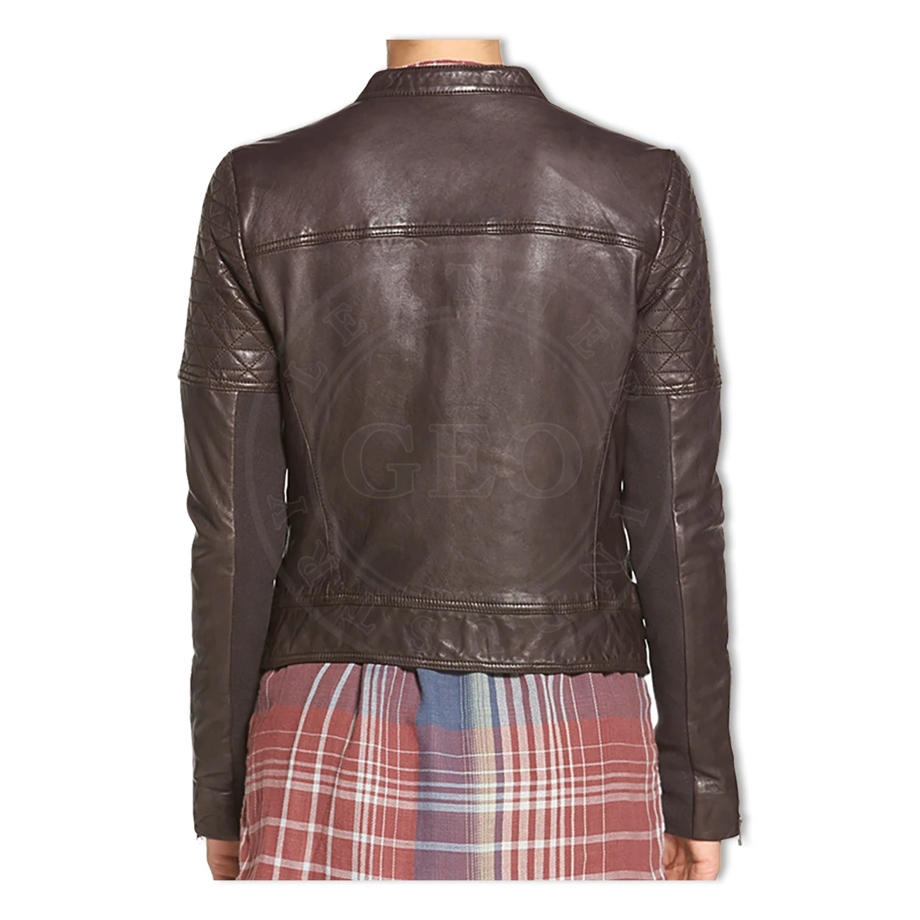 Winter Season Custom New Model Ladies Leather Jackets