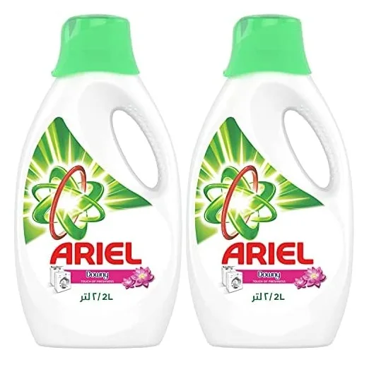 Стиральный жидкий стиральный порошок Ariel цветной HD 4 литра 28 стирок (3x1 33 л)