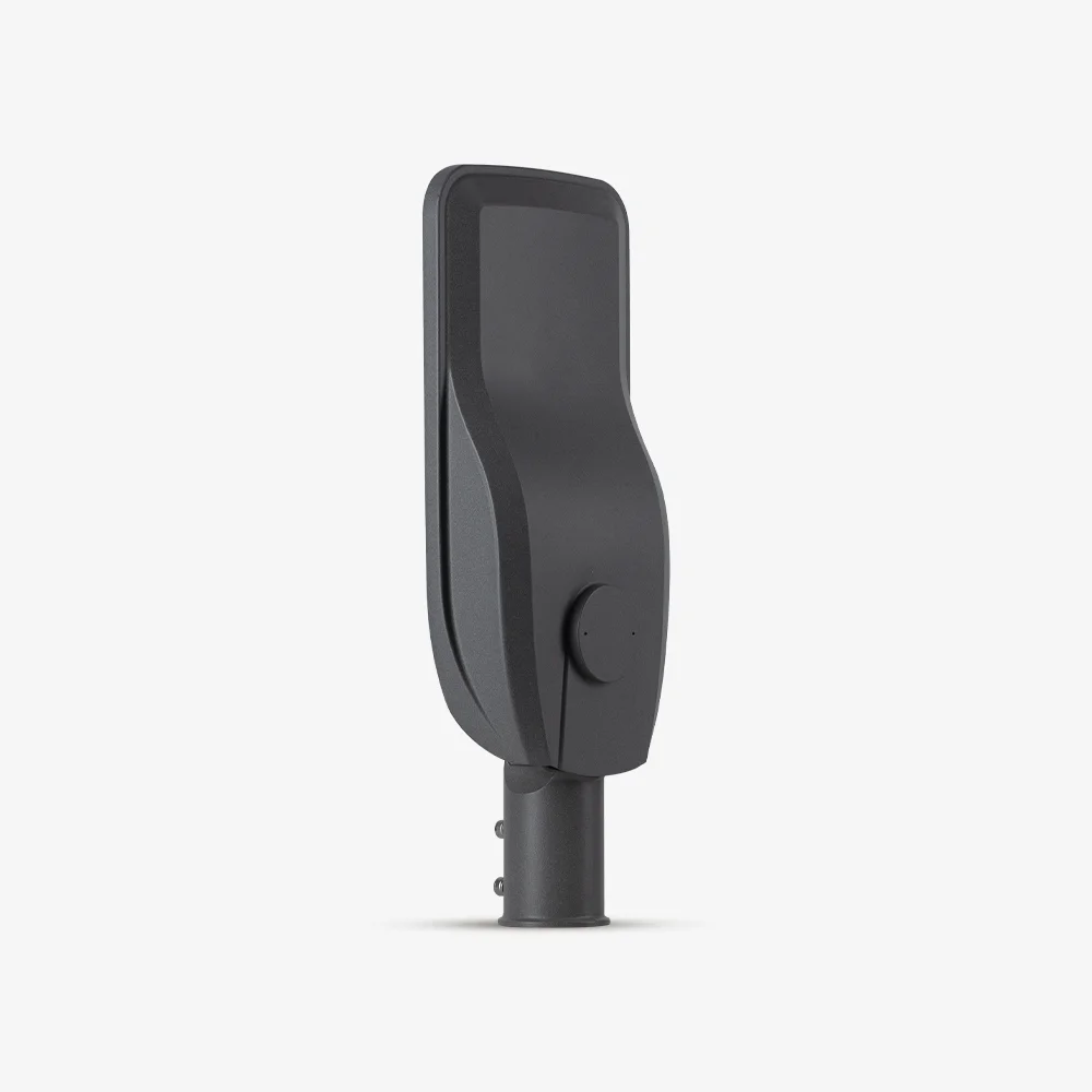 Die-cast Aluminum Body 60W LED Street Light with Nema Socket and Optical Lens for Public Works Lighting